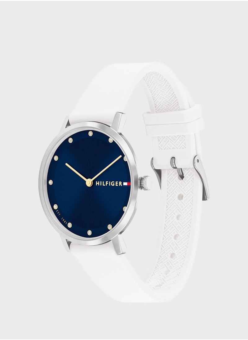 TOMMY HILFIGER Silicone Strap Analog Watch  - Image 3