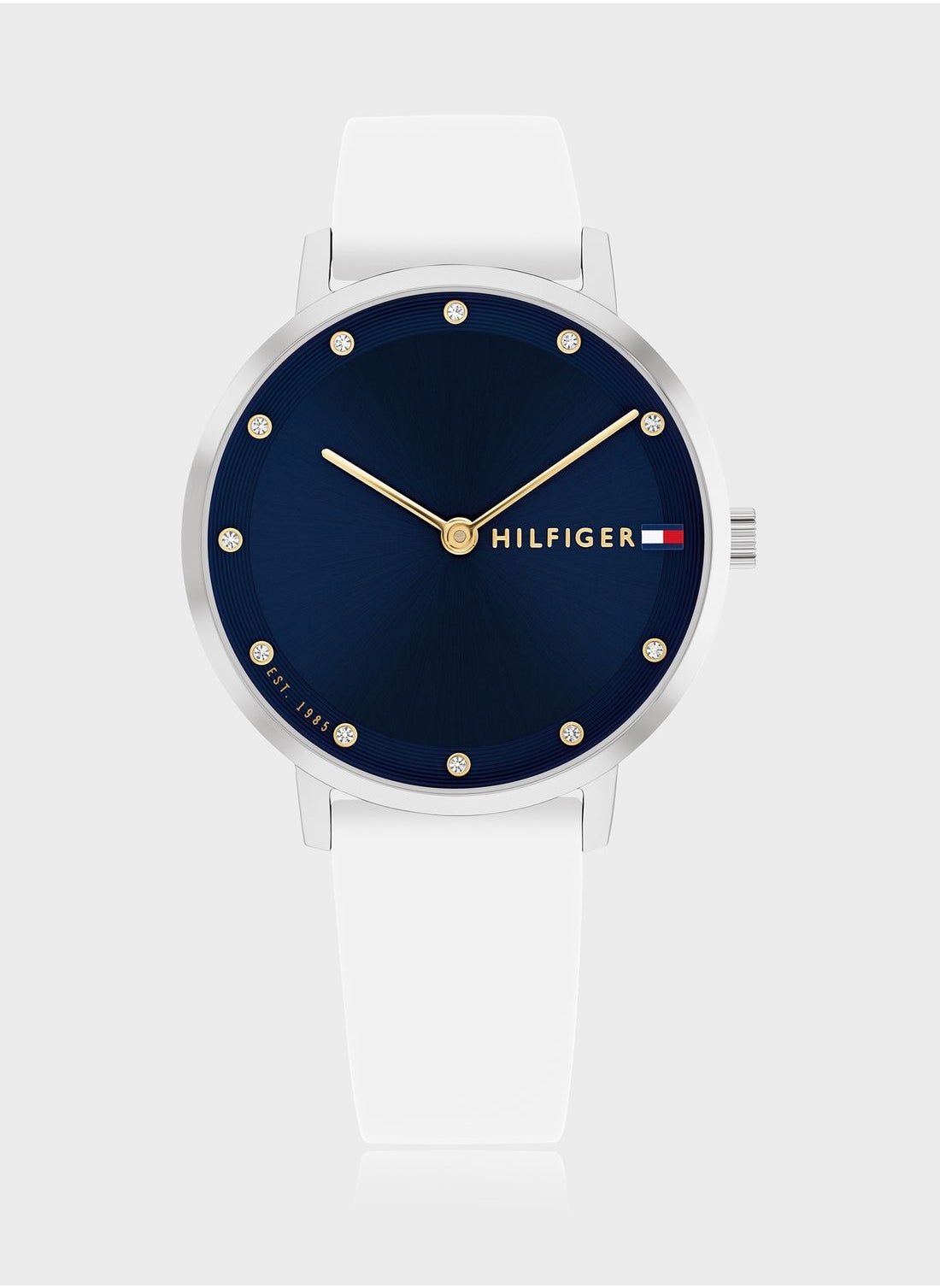 DKNY Soho Silicone Strap Analog Watch for Women | Best Price DKNY Soho Silicone Strap Analog Watch for Women | Best Price
