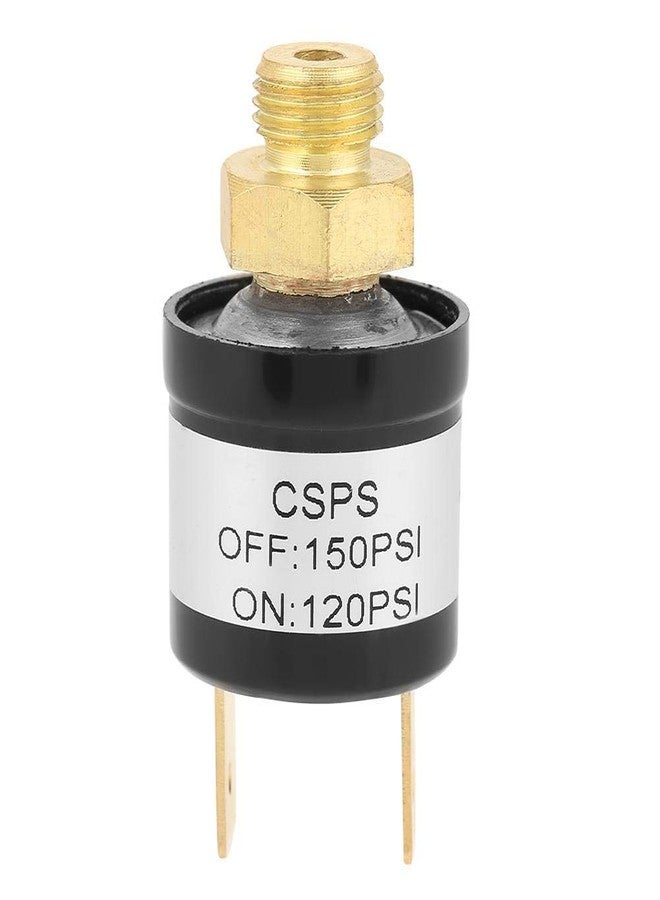 والفرونت مفتاح ضغط ضاغط الهواء 120-150 رطل لكل بوصة مربعة مفتاح التحكم في ضغط صمام 1/8 NPT - Image 1