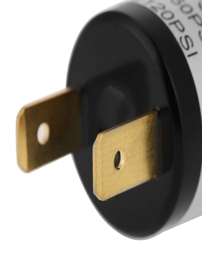 والفرونت مفتاح ضغط ضاغط الهواء 120-150 رطل لكل بوصة مربعة مفتاح التحكم في ضغط صمام 1/8 NPT - Image 5