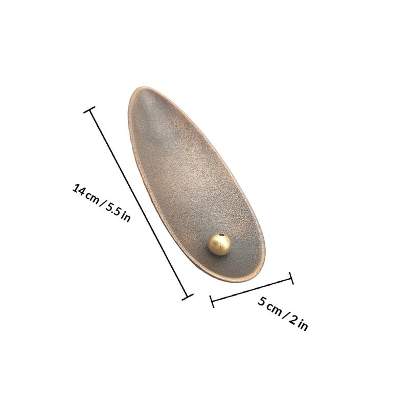 Incense Stick Holder Incense Burner Furnace Alloy Censer for Home Office - Image 2