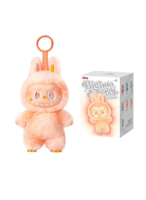 The Monsters Big Into Energy Series Doll Original Authentic Collection Figure Creative Gift Vinyl Plush Keychain Random Design 1 Piece