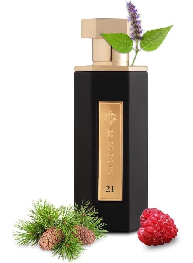 REEF 21 Eau De Parfum – 100ml (Unisex) - Image 2