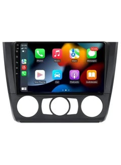 Android Screen For BMW 1 Series E81 E82 E87 E88 AT 116i 118i 120i 130i 2004-2012 Manual AC, 9 Inch Screen Compatible Apple Carplay Android Auto Wireless 4GB Ram Reversing Camera Included