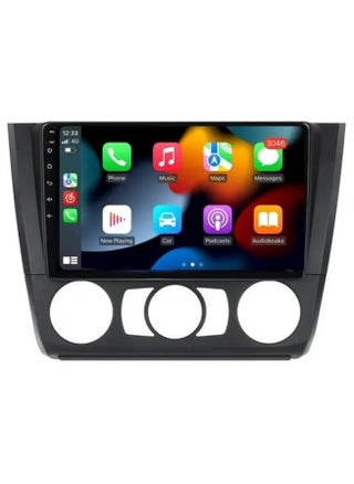 Android Screen For BMW 1 Series E81 E82 E87 E88 AT 116i 118i 120i 130i 2004-2012 Manual AC, 9 Inch Screen Compatible Apple Carplay Android Auto Wireless 4GB Ram Reversing Camera Included - pzsku/Z60F835629784C03AD137Z/45/_/1697828569/1eec1631-2d7a-4a56-be52-9b62380cfcdc