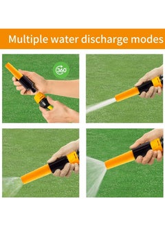 CMGTYYD 4 PCS Hose Nozzles, Hose Pipe Nozzle End, Garden Hose Nozzles & Spray Adjustable Head Garden Hose to Adjust The Water Flow for Watering Plants Car Washing Shower Pet (Yellow)  - Image 5