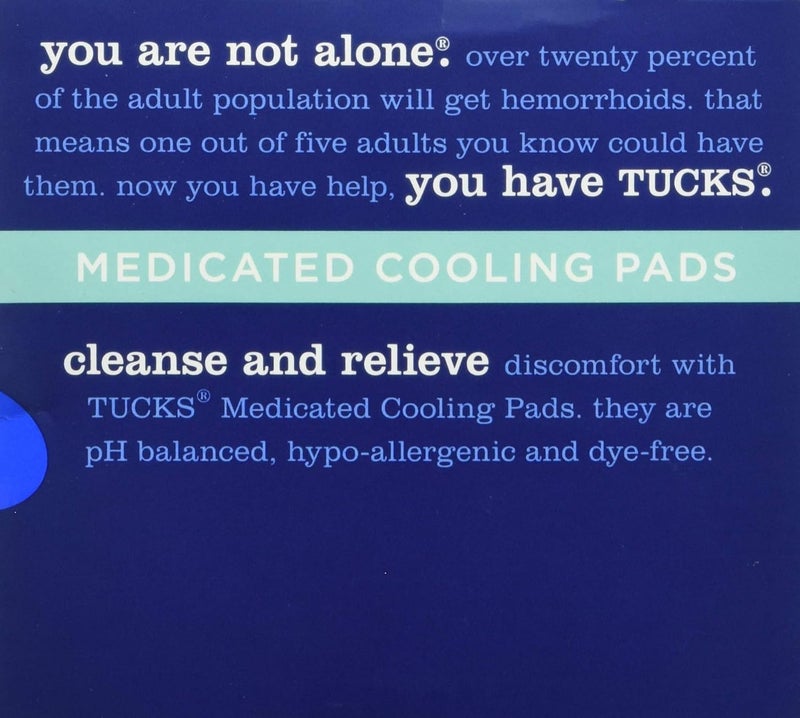 Tucks Medicated Cooling Pads 100 Each - Image 5