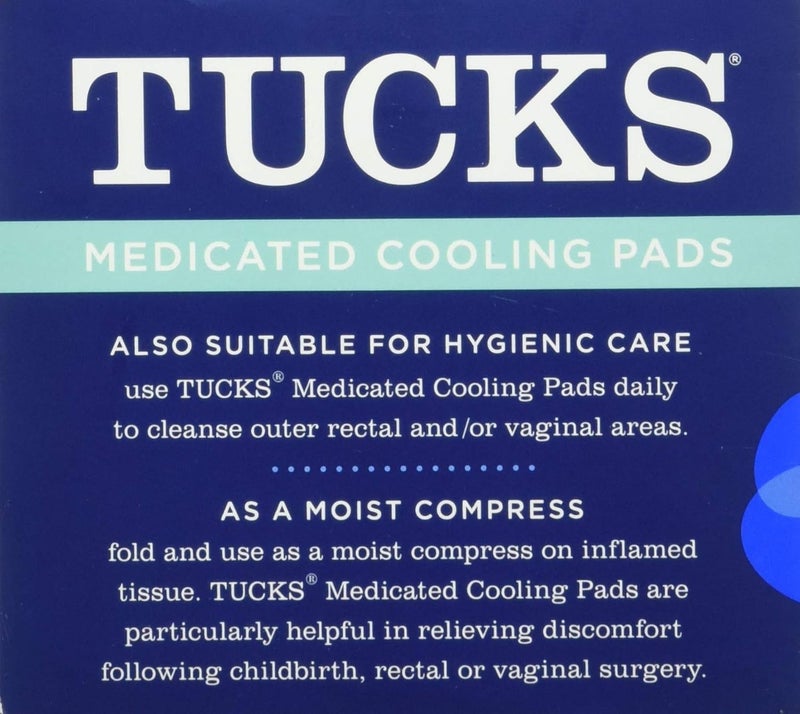 Tucks Medicated Cooling Pads 100 Each - Image 3