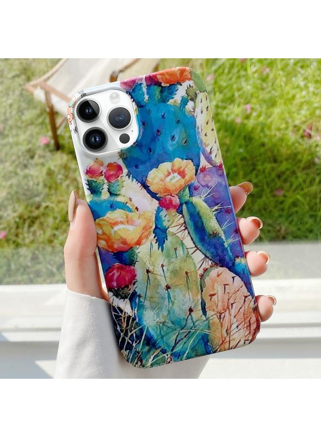 Zaboon Case For iPhone 12 Pro Max Varnishing Water Stick PC Phone Case - Image 1