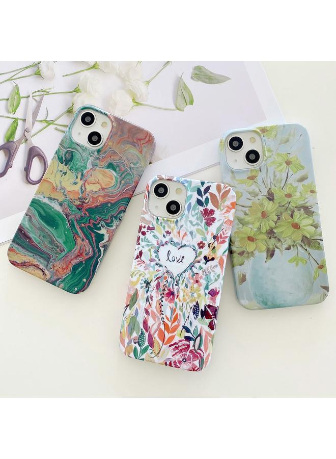 Zaboon Case For iPhone 12 Pro Max Varnishing Water Stick PC Phone Case - Image 3