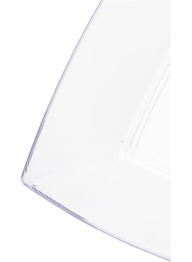 Hotpack Triangular Shaped Heavy Weight Plastic Dishes 12 Pieces - Image 4