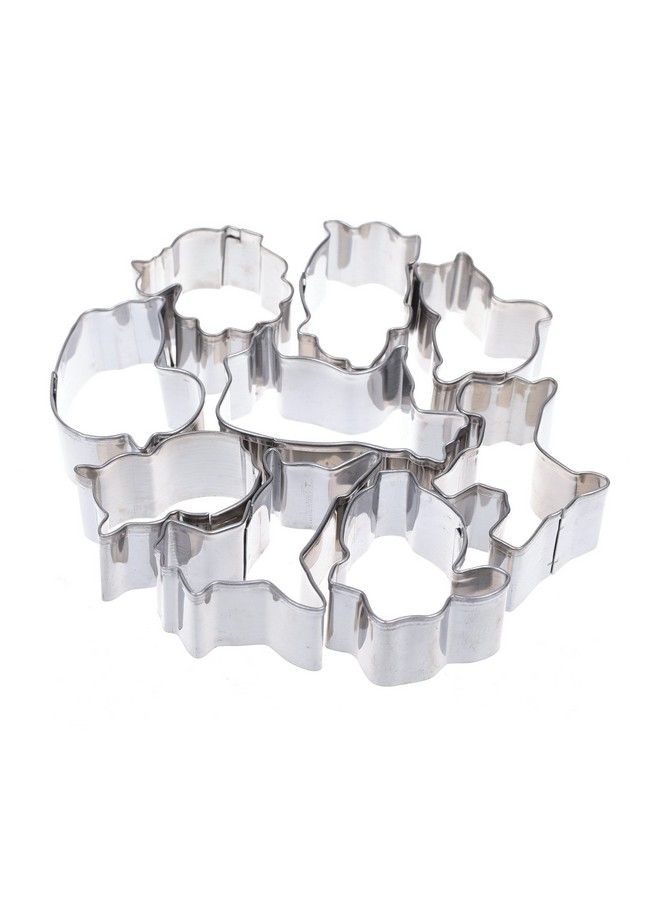 COSMOS Set Of 9 Mini Animal Cookie Cutters Molds - Image 2