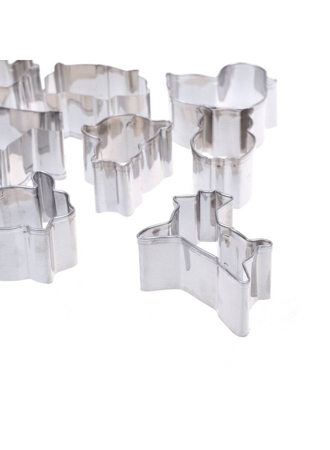 COSMOS Set Of 9 Mini Animal Cookie Cutters Molds - Image 4