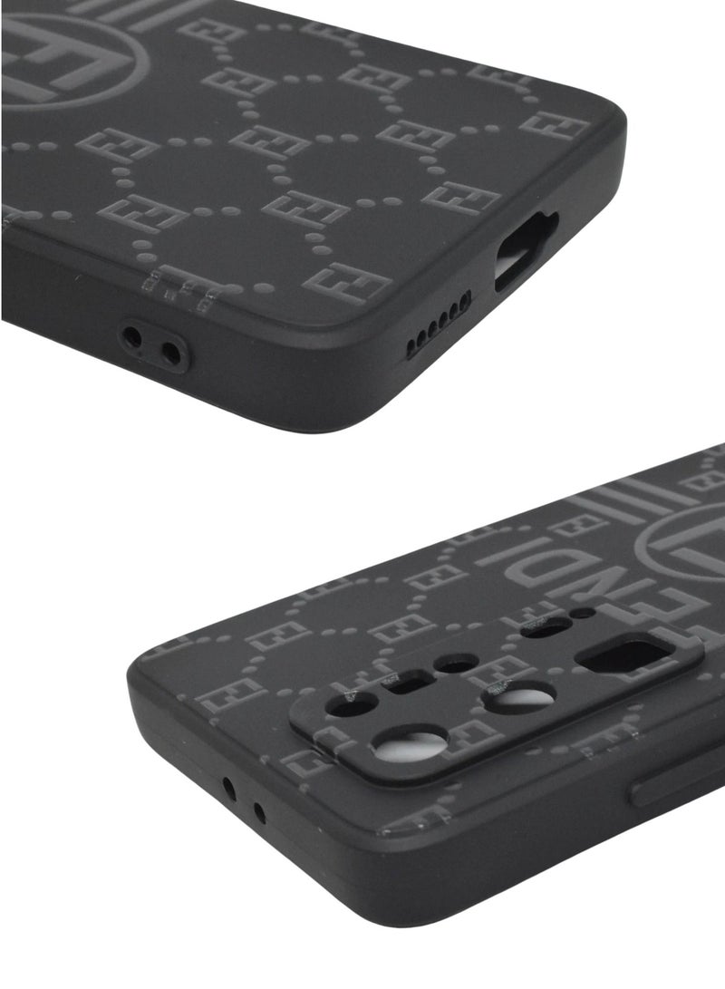 Houmt Silicone Protective Case Cover For Huawei P40 Pro Plus With Inside Microfibre Lining Cloth Full Body And Camera Protection Case Cover Compatible With Huawei P40 Pro Plus - Image 2