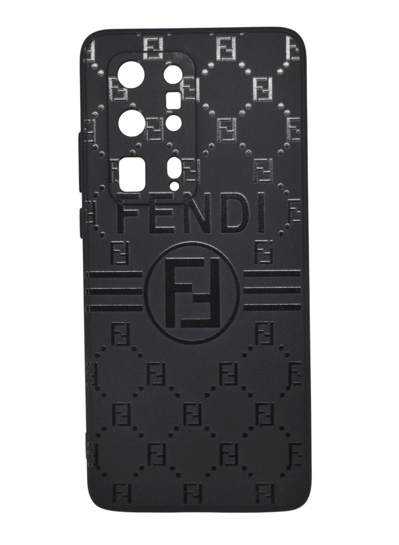 Houmt Silicone Protective Case Cover For Huawei P40 Pro Plus With Inside Microfibre Lining Cloth Full Body And Camera Protection Case Cover Compatible With Huawei P40 Pro Plus - Image 1