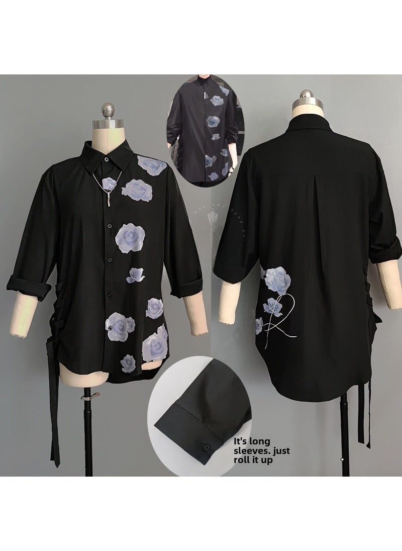 Kuzuha Cosplay Shirt VTuber Anime Costume Single shirt
