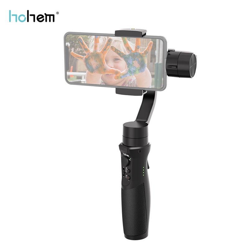 hohem iSteady Mobile+ 3-Axis Handheld Gimbal Stabilizing Support- LU-DD1149 - Image 1