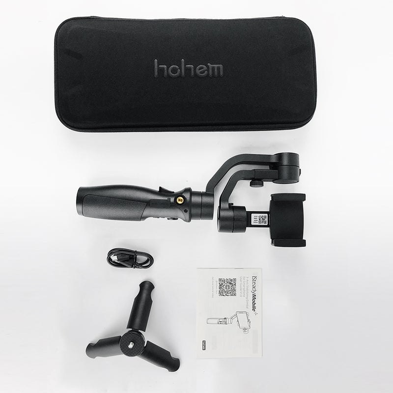 hohem iSteady Mobile+ 3-Axis Handheld Gimbal Stabilizing Support- LU-DD1149 - Image 3
