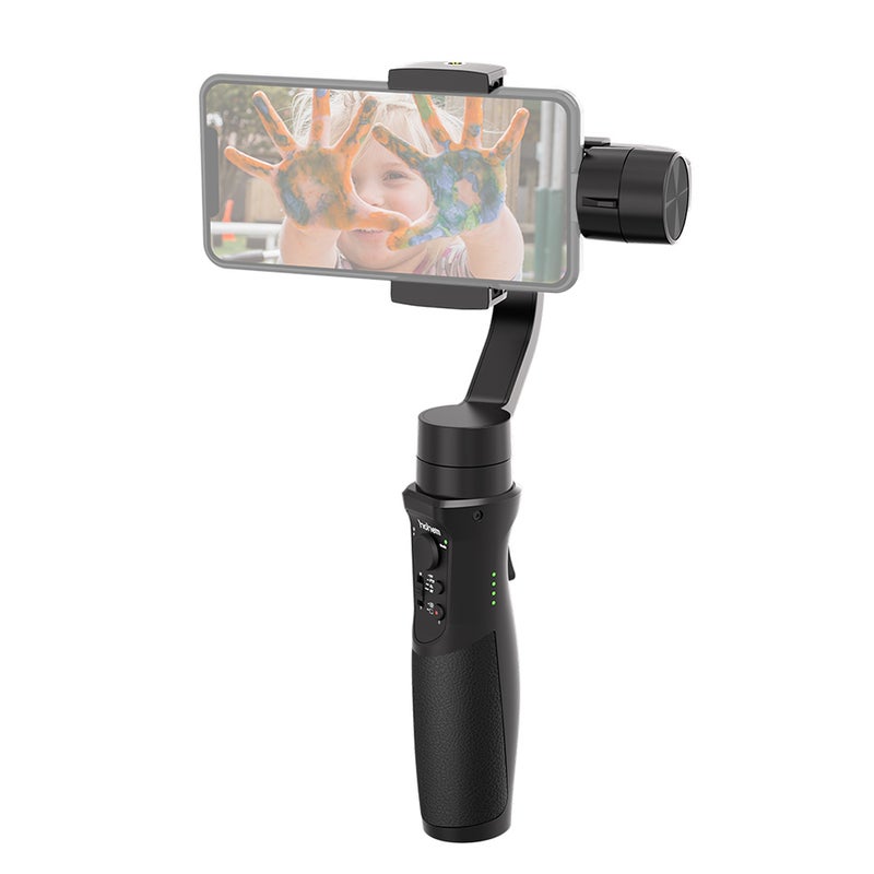 hohem iSteady Mobile+ 3-Axis Handheld Gimbal Stabilizing Support- LU-DD1149 - Image 4