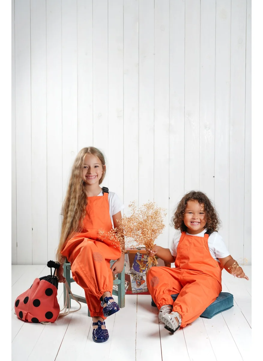 Nice Kids Rainsuit for Kids / Nasturtium