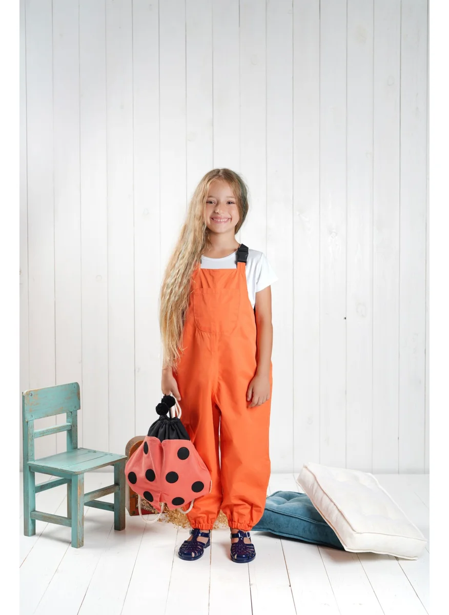 Nice Kids Rainsuit for Kids / Nasturtium