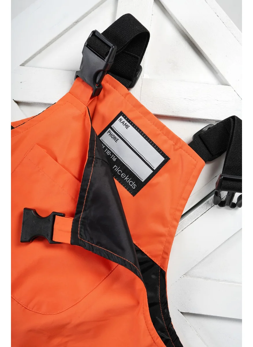 Nice Kids Rainsuit for Kids / Nasturtium