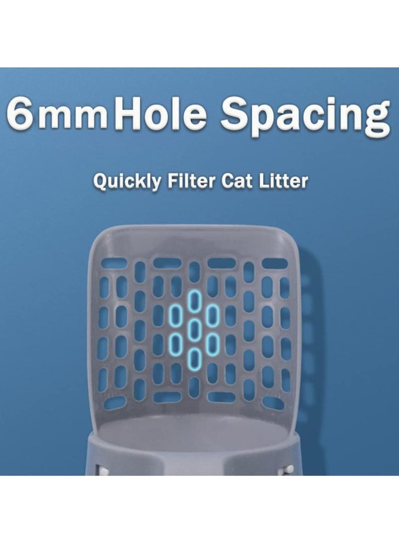 Generic Cat Litter Scoop with Poop Sifting – Detachable Shovel & 120 Litter Bags  - Image 3