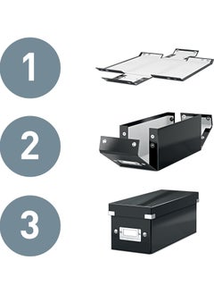 LEITZ Leitz Click & Store Storage And Transport Box A3 Black  - Image 3