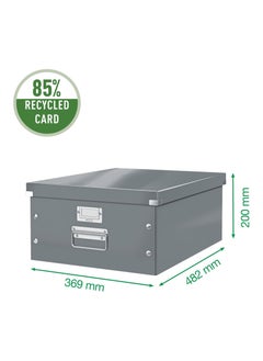 LEITZ Leitz Click & Store Storage And Transport Box A3 Black  - Image 4