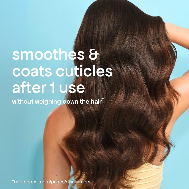 BONDIBOOST Heat Protectant Spray [4.23 fl oz], Heat Protection Spray for Hair Styling + Lightweight Mist to Prevent Heat Damage for Hair & Improve Split Ends, Sulfate/Paraben Free for Women & Men - Image 4