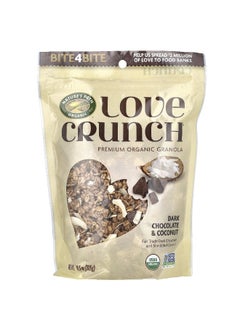 Nature's path Nature's Path, Love Crunch®, Premium Organic Granola, Dark Chocolate & Coconut, 11.5 oz (325 g)  - Image 1