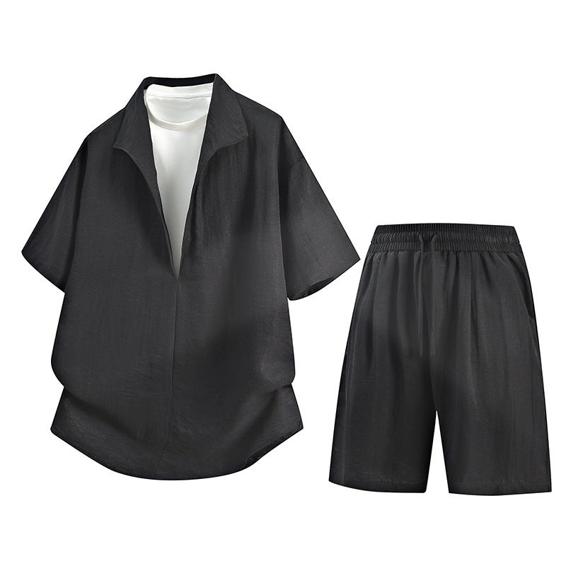 Men's Casual Sports Suit Set - Image 2