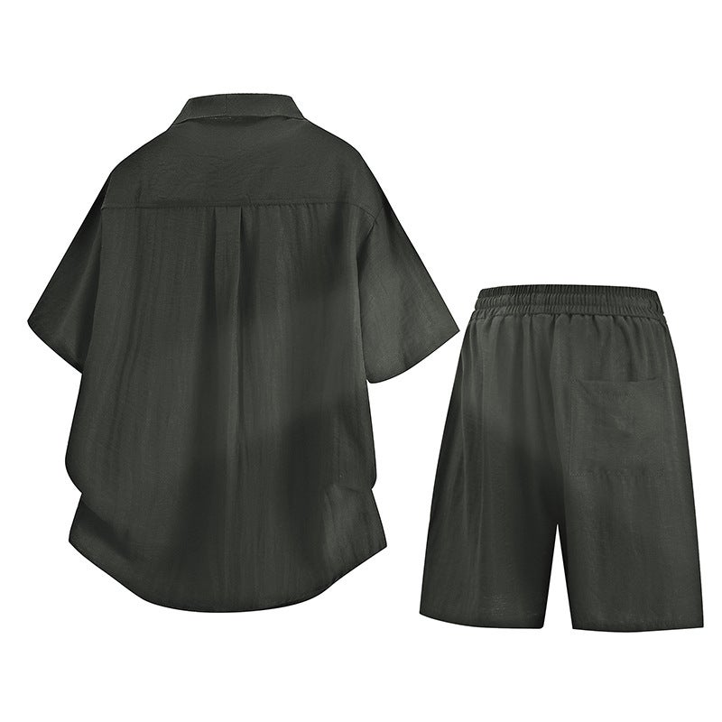 Men's Casual Sports Suit Set - Image 4