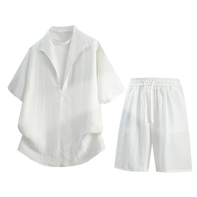 Men's Casual Sports Suit Set - Image 1
