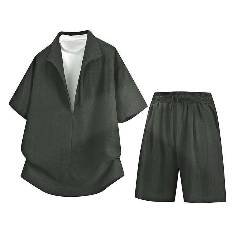 Men's Casual Sports Suit Set - Image 3