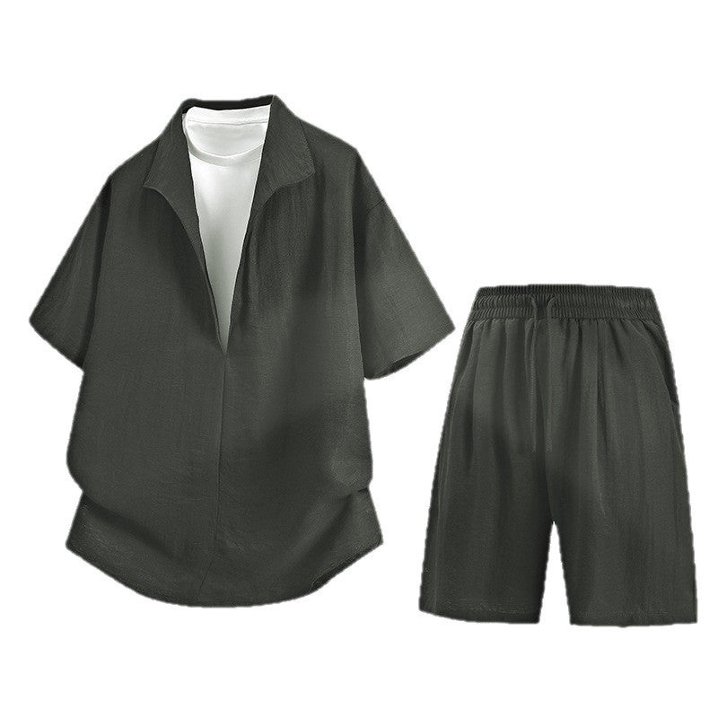 Men's Casual Sports Suit Set - Image 5