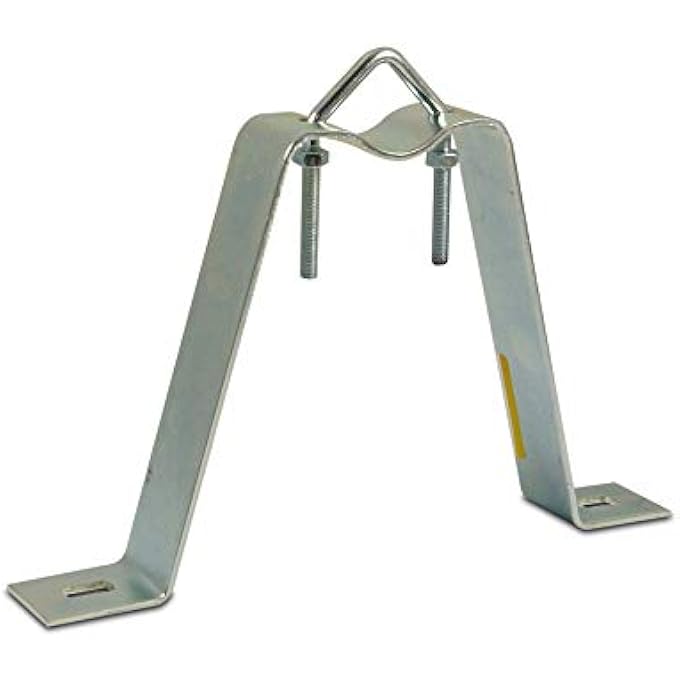 POLE ATTACHMENT D30 TO 45 MM/OFFSET 180 MM