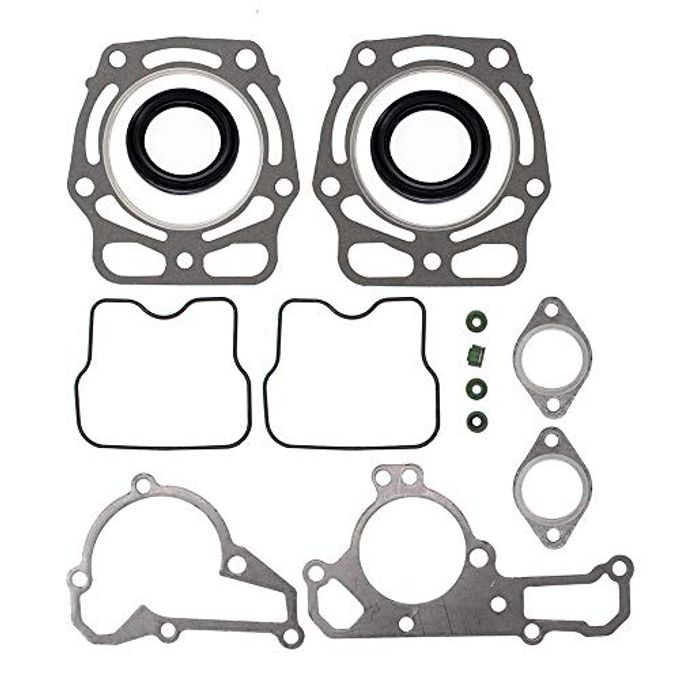 CQYD New KAF620 Complete Engine Rebuild Gasket Set for Kawasaki Mule 2500, 2510, 2520, 3000, 3010, 3020, 4000, 4010 FD620 & FD661 with 2 Oil Seals - Image 2