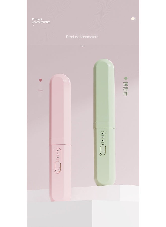 Wireless Hair Straightening Comb Negative Ions Do Not Hurt Hair Portable Mini Curling Iron Curling Iron Splint Electric Comb - Image 3