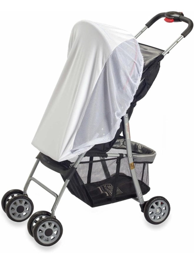 Diono Sun And Insect Net SPF50 (White) - Image 1