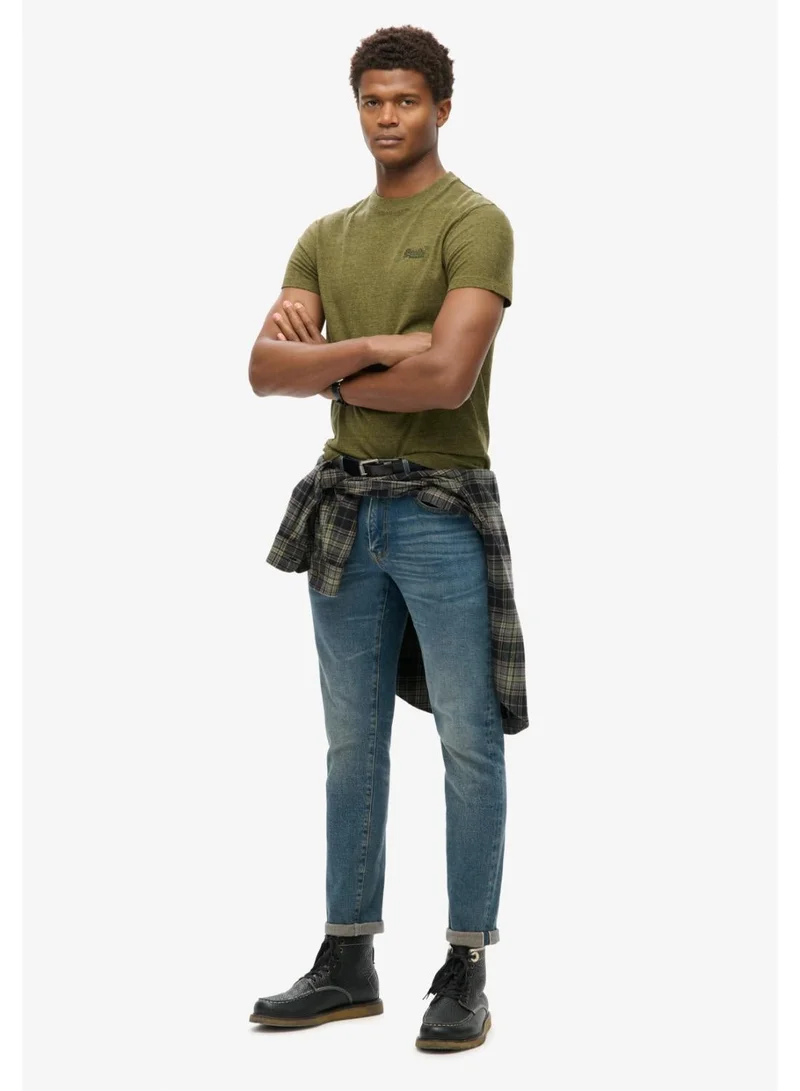 سوبر دراي تي شيرت بشعار أساسي