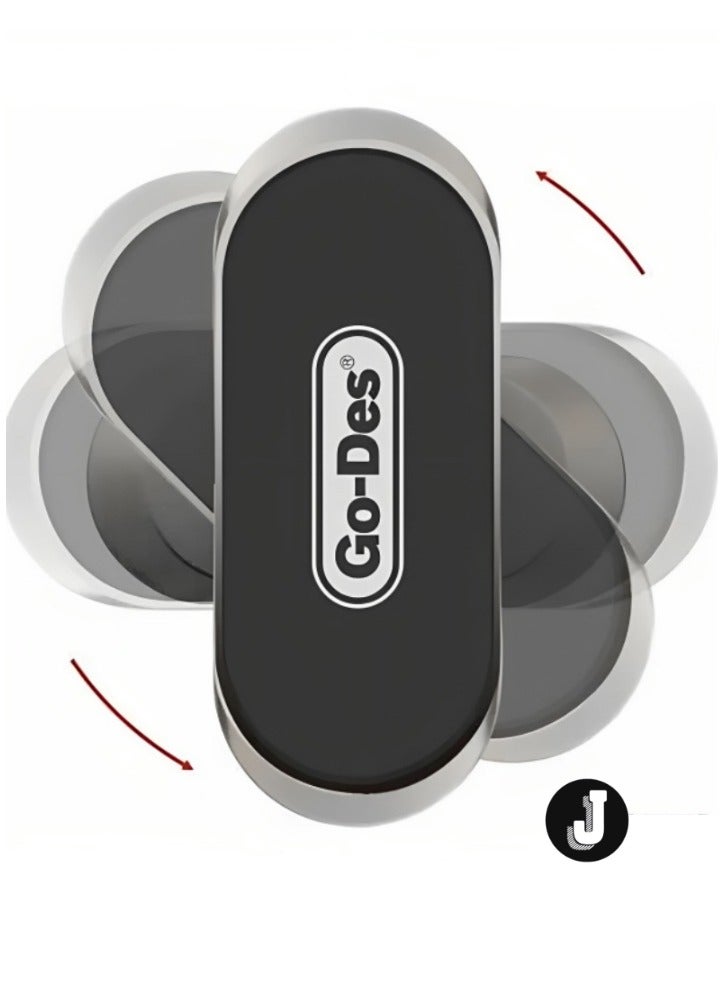 JAJEEK Full Rotation Car Phone Magnet – Secure, Convenient, and Adjustable Mount for Your Phone - Image 2