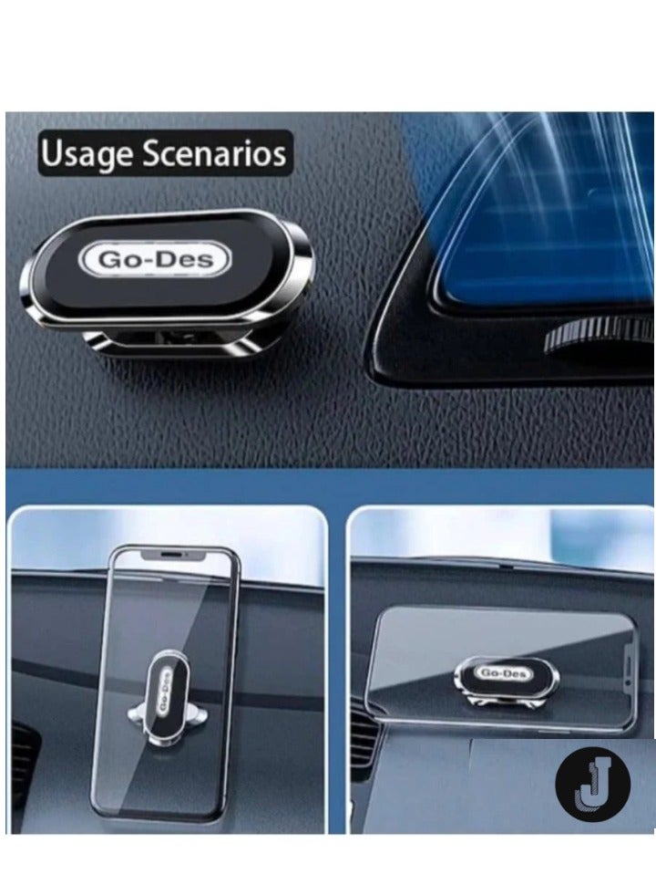 JAJEEK Full Rotation Car Phone Magnet – Secure, Convenient, and Adjustable Mount for Your Phone - Image 3