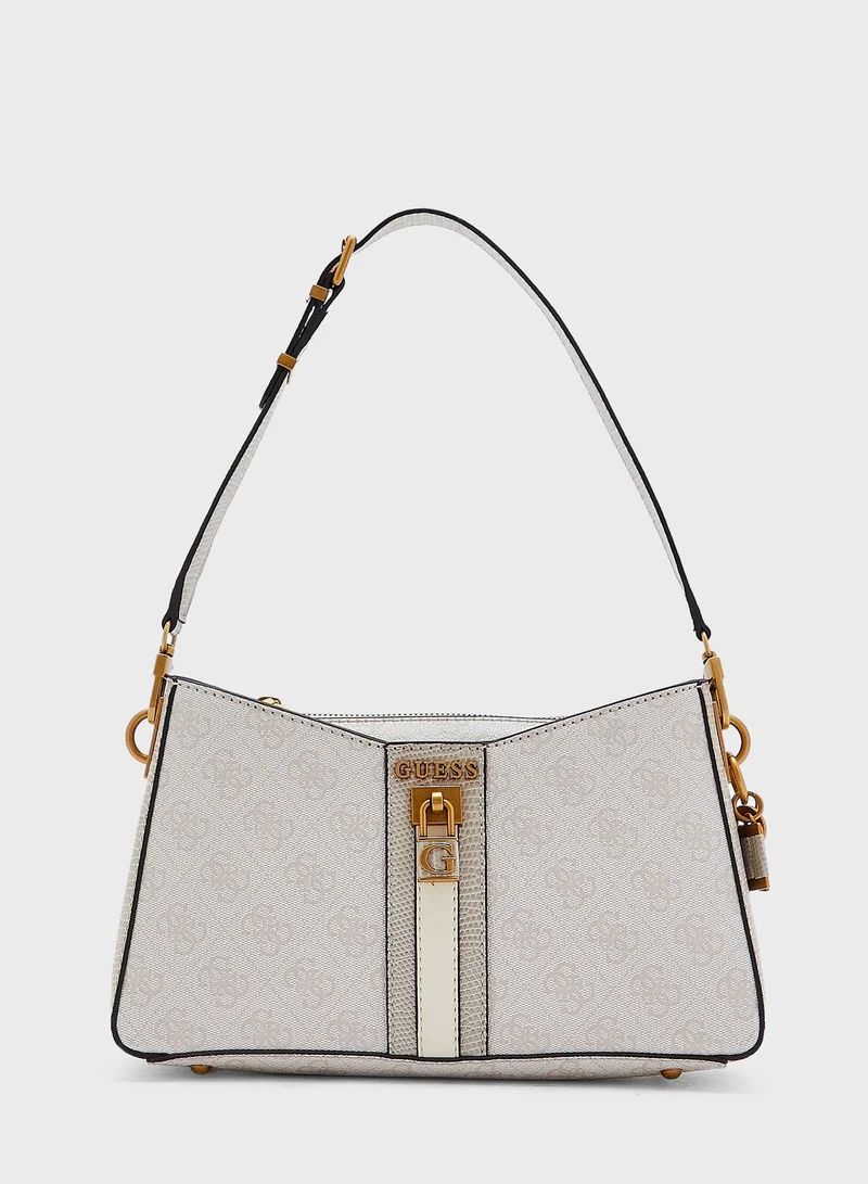 GUESS Ginevra Logo Elite Crossbody Bag