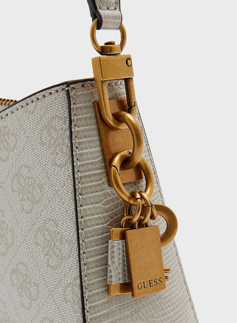 GUESS Ginevra Logo Elite Crossbody Bag