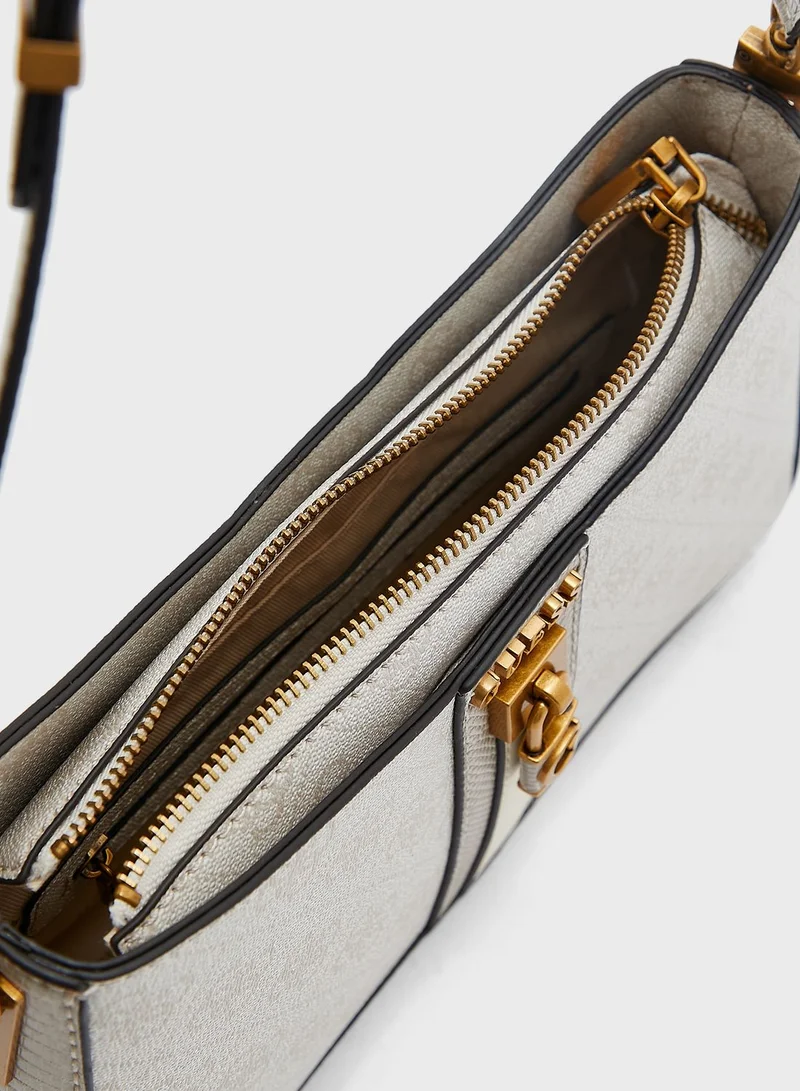 GUESS Ginevra Logo Elite Crossbody Bag