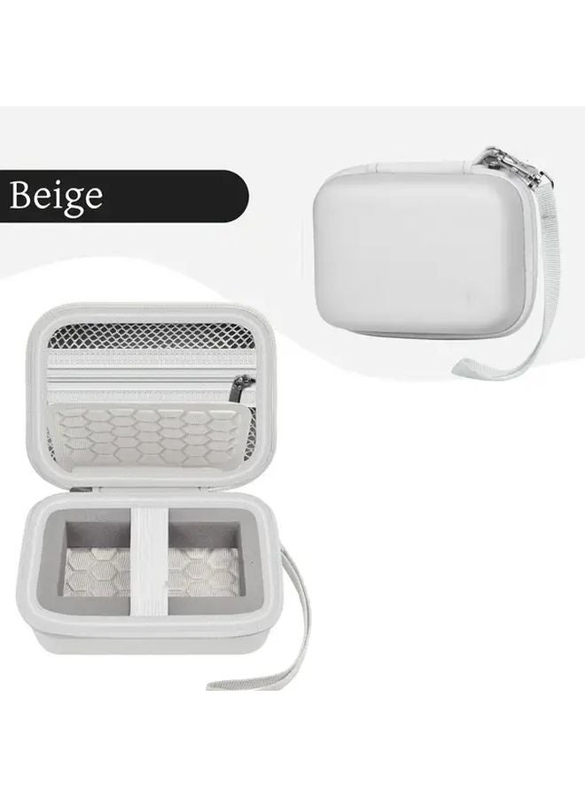 حافظة كاميرا واقية من الإيفا بلون البيج متوافقة مع كانون وسوني وبيكسبرو مقاومة للخدوش - Image 1