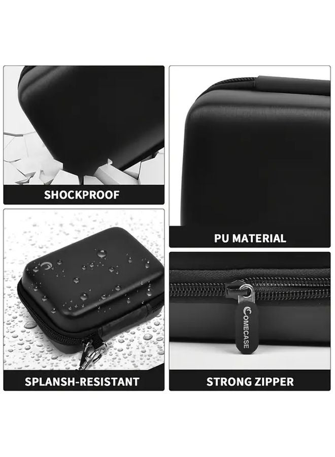 حافظة كاميرا واقية من الإيفا بلون البيج متوافقة مع كانون وسوني وبيكسبرو مقاومة للخدوش - Image 5