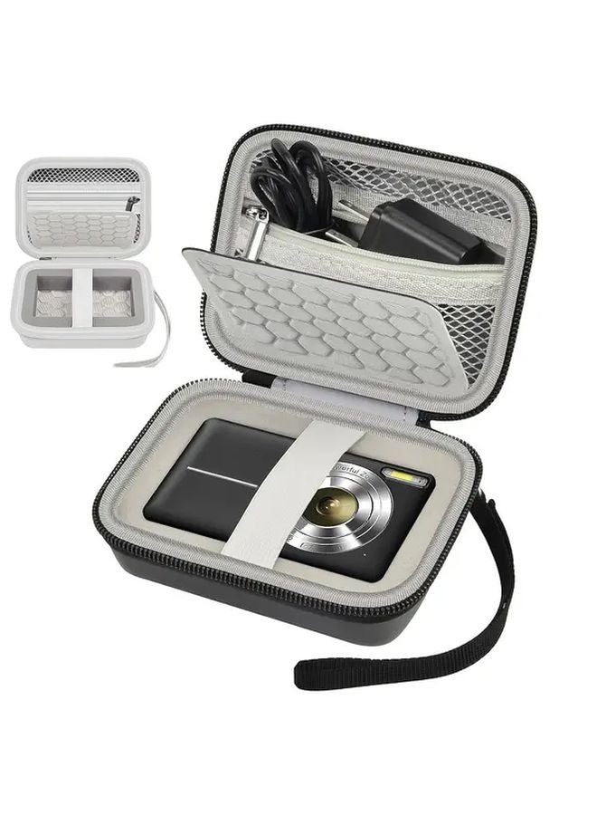 حافظة كاميرا واقية من الإيفا بلون البيج متوافقة مع كانون وسوني وبيكسبرو مقاومة للخدوش - Image 2