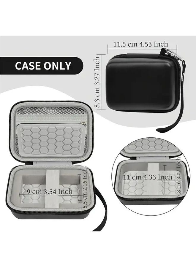 حافظة كاميرا واقية من الإيفا بلون البيج متوافقة مع كانون وسوني وبيكسبرو مقاومة للخدوش - Image 3